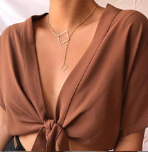 Load image into Gallery viewer, IF ME Vintage Multi Layered Necklace For Women Bohemian Coin Star Moon Geometric Chain Round Pendant Necklace Collar Jewelry New