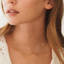 Load image into Gallery viewer, IF ME Vintage Multi Layered Necklace For Women Bohemian Coin Star Moon Geometric Chain Round Pendant Necklace Collar Jewelry New