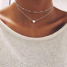 Load image into Gallery viewer, IF ME Vintage Multi Layered Necklace For Women Bohemian Coin Star Moon Geometric Chain Round Pendant Necklace Collar Jewelry New
