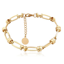 Load image into Gallery viewer, High Quality Punk Lock Choker Necklace Pendant Women Collar Statement Brand Gold Color Chunky Thick Chain Necklace Steampunk Men
