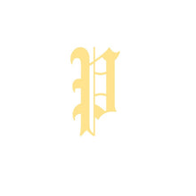 Load image into Gallery viewer, initial necklace Gold Chain letter necklace for women stainless steel necklace women old english font chains цепочка collier цеп
